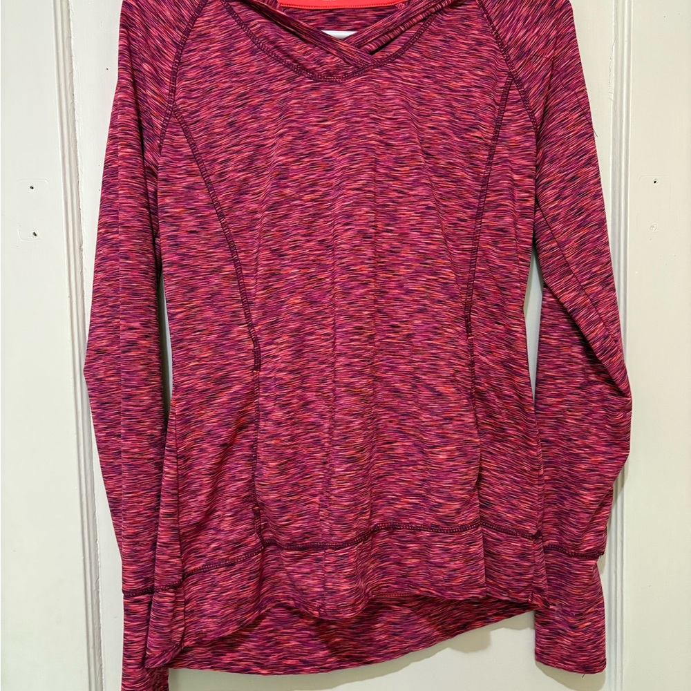 Tangerine Women's Pink Patterned Sweatshirt